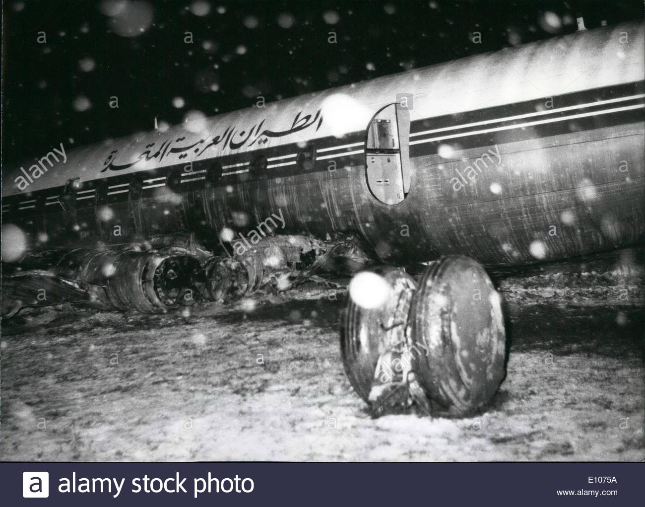Comet Crash 1970